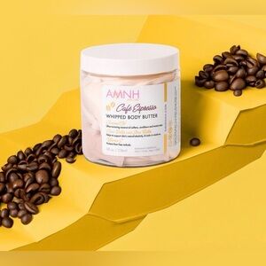 NWT Aminnah Café Espresso Whipped Body Butter retails $38.00 USD each